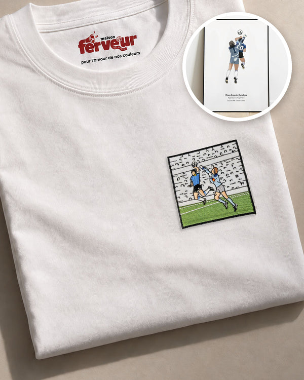 T-shirt "DIOS 1986" & Poster "Main de Dieu"⎜Argentine