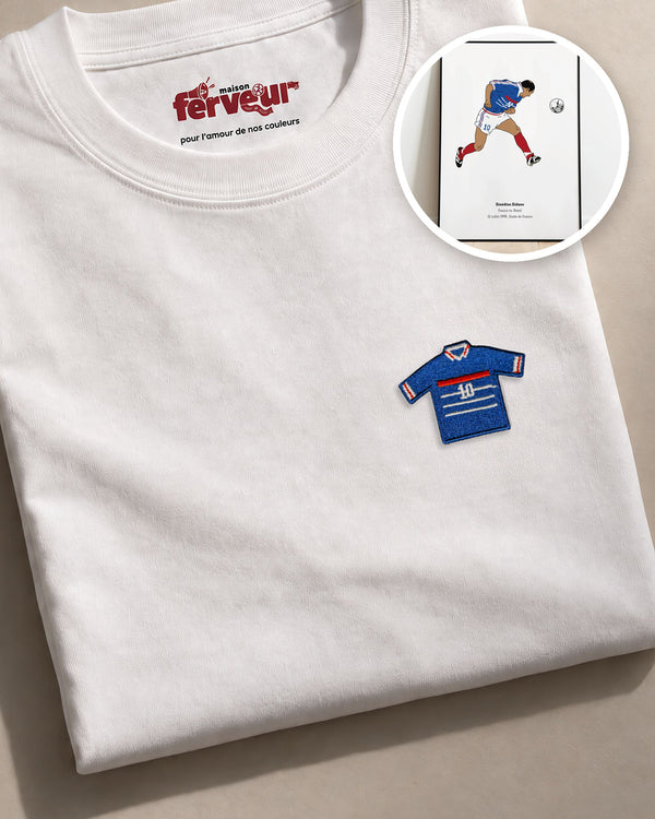 T-shirt "France 98" & Poster "12 Juillet"⎜France