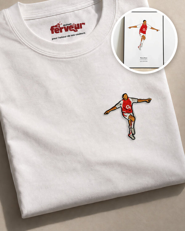 T-shirt "Henry" & Poster "Titi"⎜Arsenal