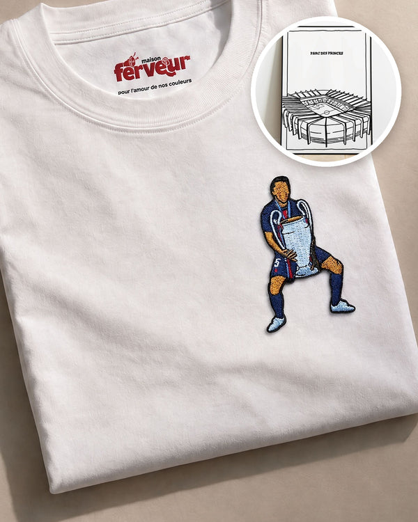 T-shirt "Marqui" & Poster "Le Parc"⎜Paris