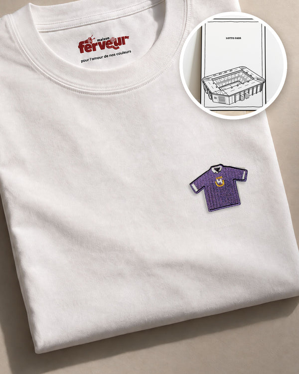 T-shirt "Mauves" & Poster "Lotto Park"⎜Anderlecht