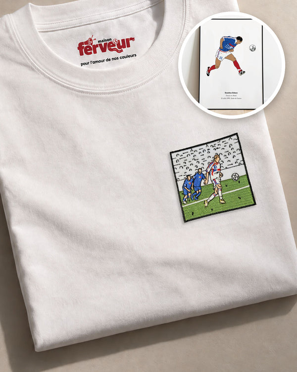 T-shirt "Panenka 2006" & Poster "12 Juillet"⎜France