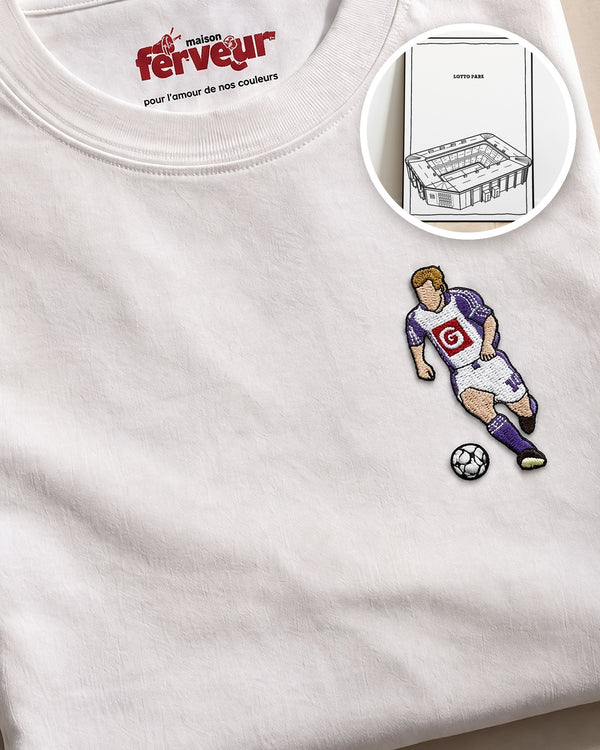 T-shirt "Pär" & Poster "Lotto Park"⎜Anderlecht