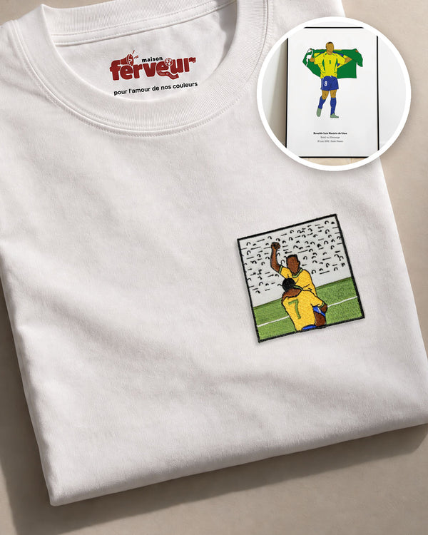 T-shirt "Pelé 1970" & Poster "R9"⎜Brésil