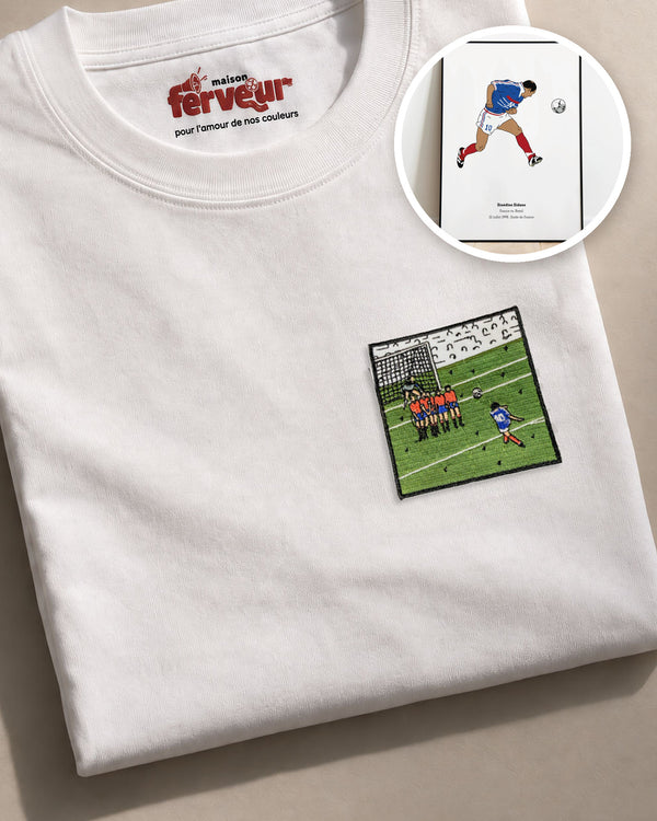 T-shirt "Platoche 1984" & Poster "12 Juillet"⎜France