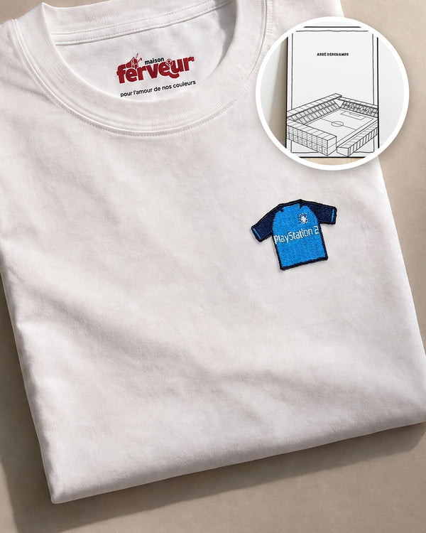 T-shirt "Play 2" & Poster "Abbé-Deschamps"⎜Auxerre