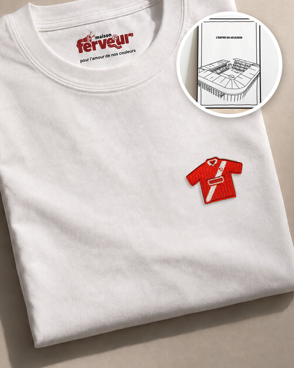 T-shirt "Rouches" & Poster "L'enfer de Sclessin"⎜Liège