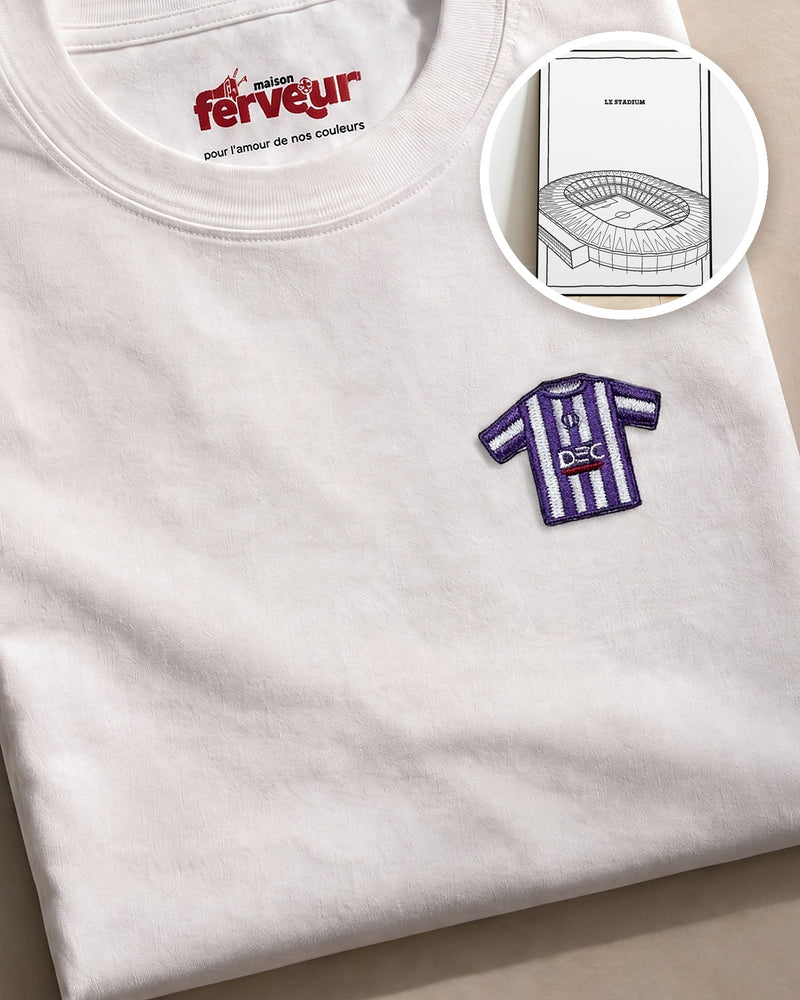 T-shirt "Téfécé" & Poster "Le Stadium"⎜Toulouse