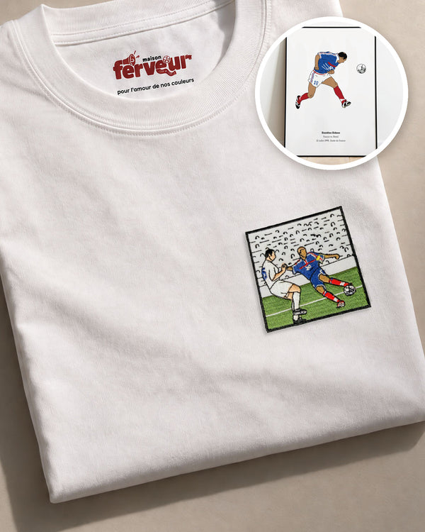 T-shirt "Trezegol 2000" & Poster "12 Juillet"⎜France