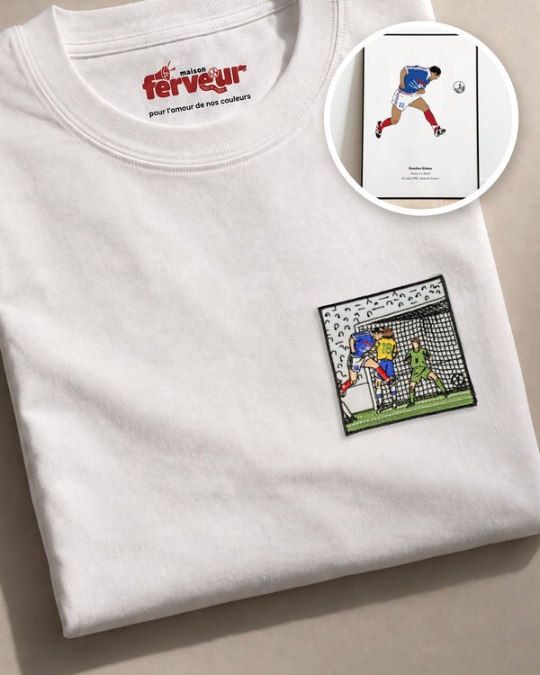 T-shirt "Zizou 1998" & Poster "12 Juillet"⎜France