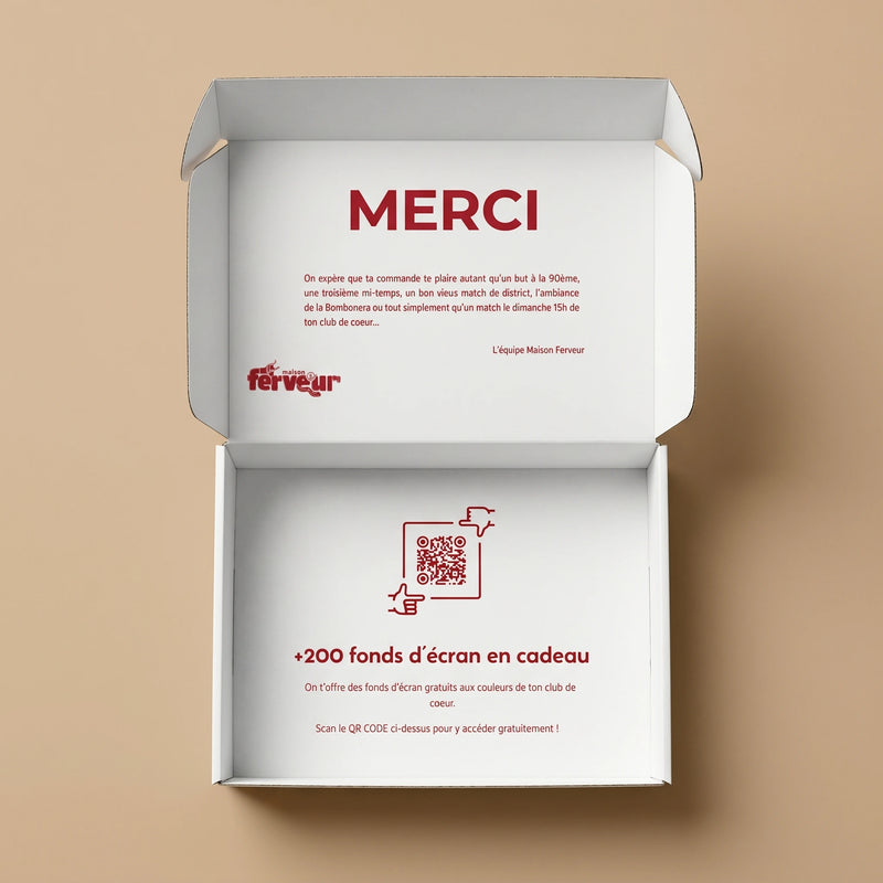 Boîte cadeau Maison Ferveur