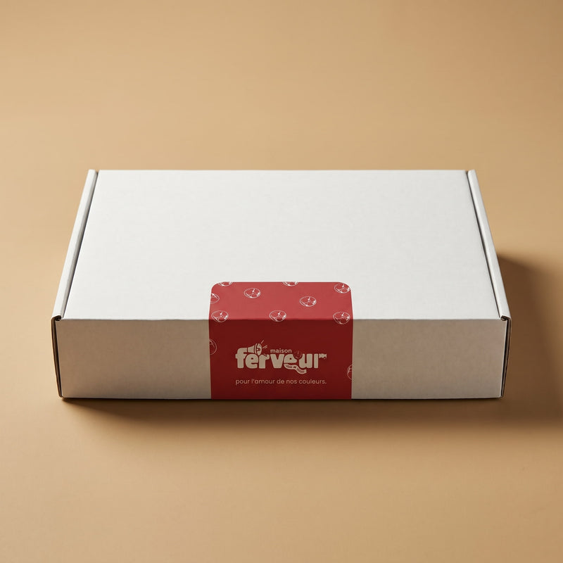 Carte signée à la main