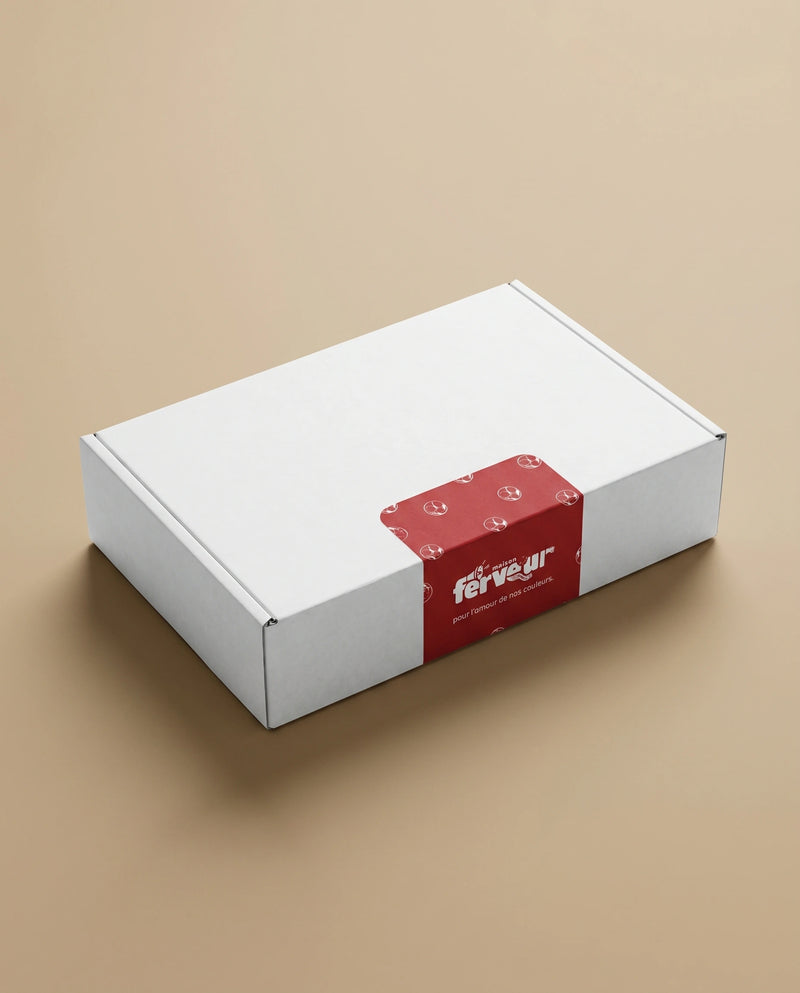 Boîte cadeau Maison Ferveur fermée