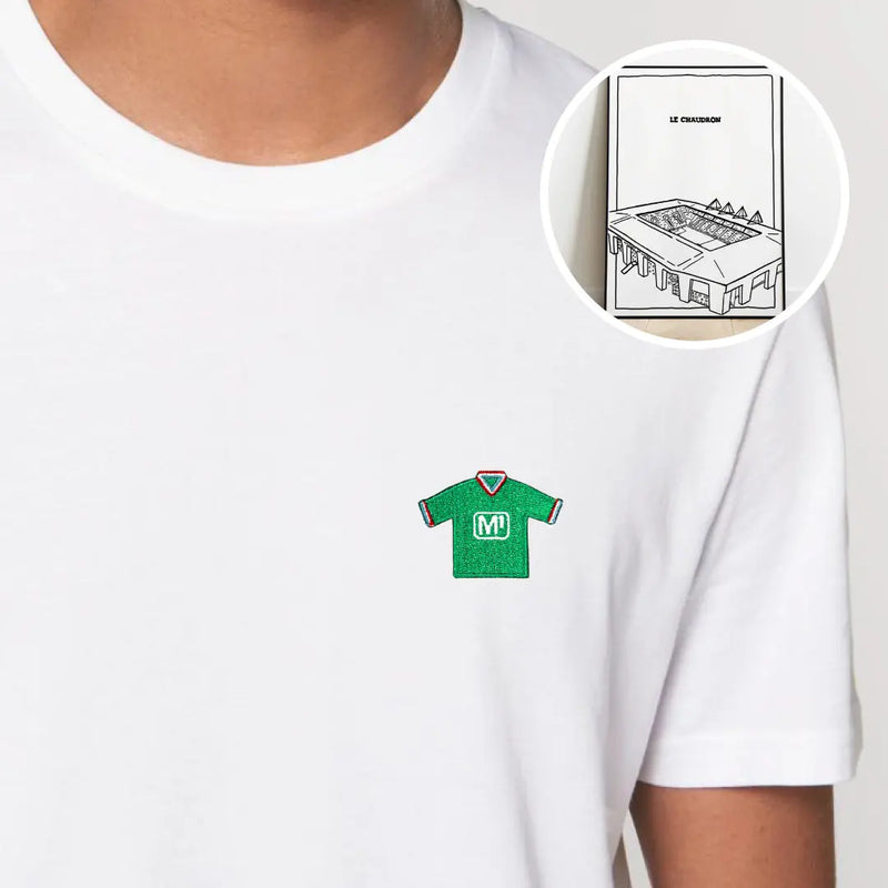 T-shirt "1976" & Poster "Chaudron" Maison Ferveur