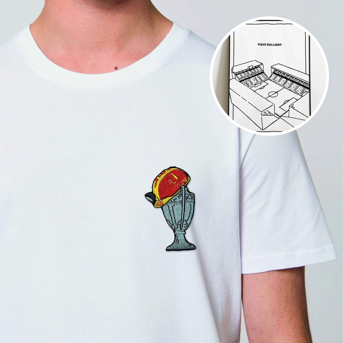 T-shirt "CDF 2026" & Poster "Vieux Bollaert"⎜Lens