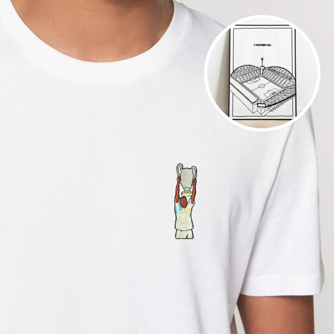 T-shirt "BOLI 93" & Poster "Vélodrome"⎜Marseille