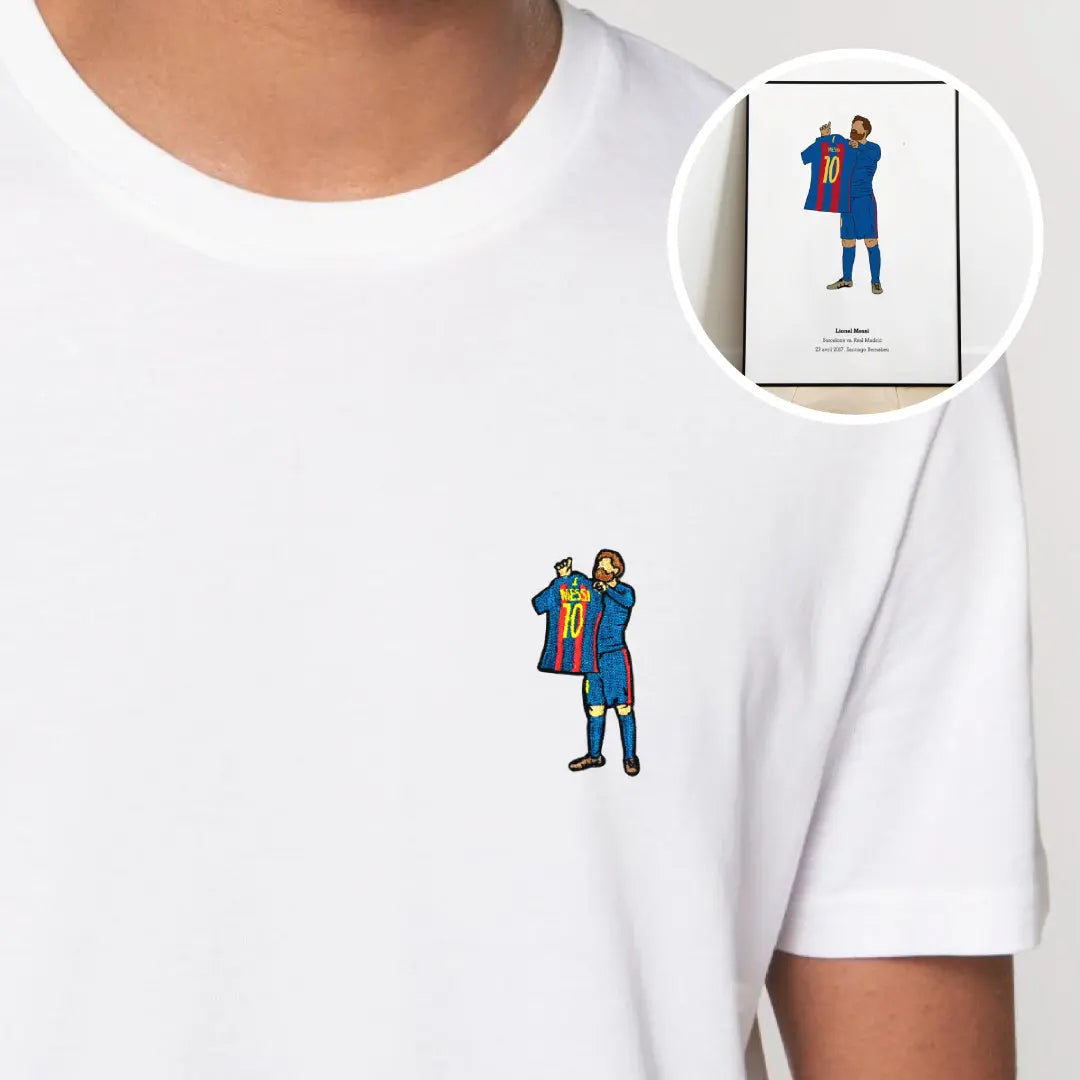 T-shirt "Messi" & Poster "Bernabeu" Maison Ferveur