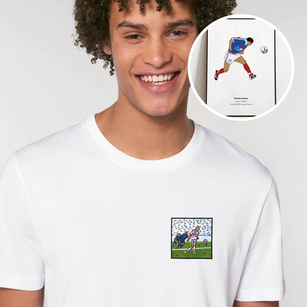T-shirt "Panenka 2006" & Poster "12 Juillet"⎜France