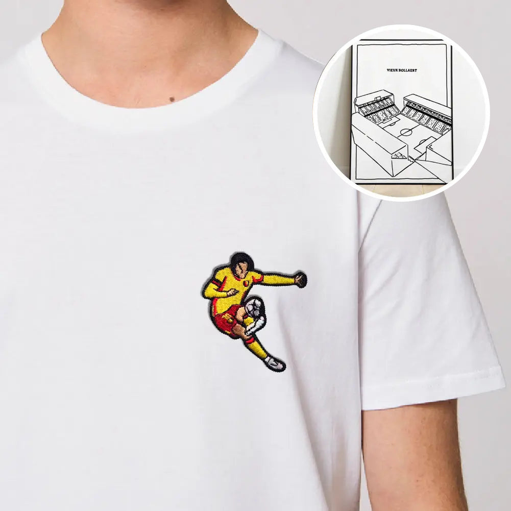 T-shirt "Flotov Derby" & Poster "Vieux Bollaert"⎜Lens