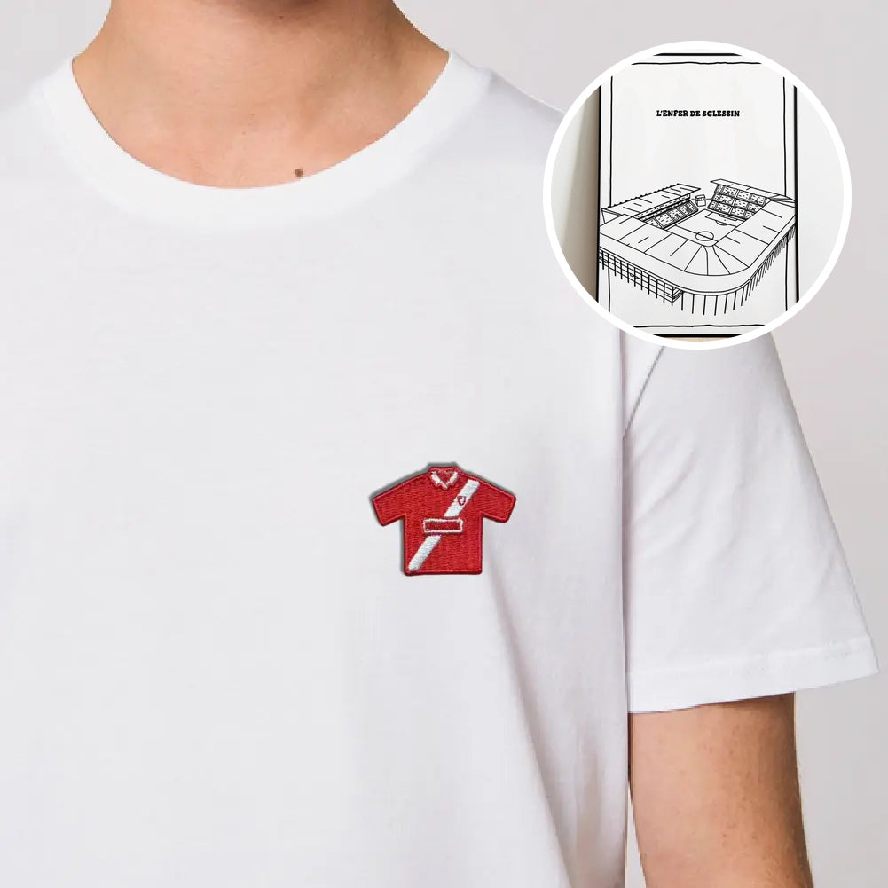 T-shirt "Rouches" & Poster "L'enfer de Sclessin"⎜Liège