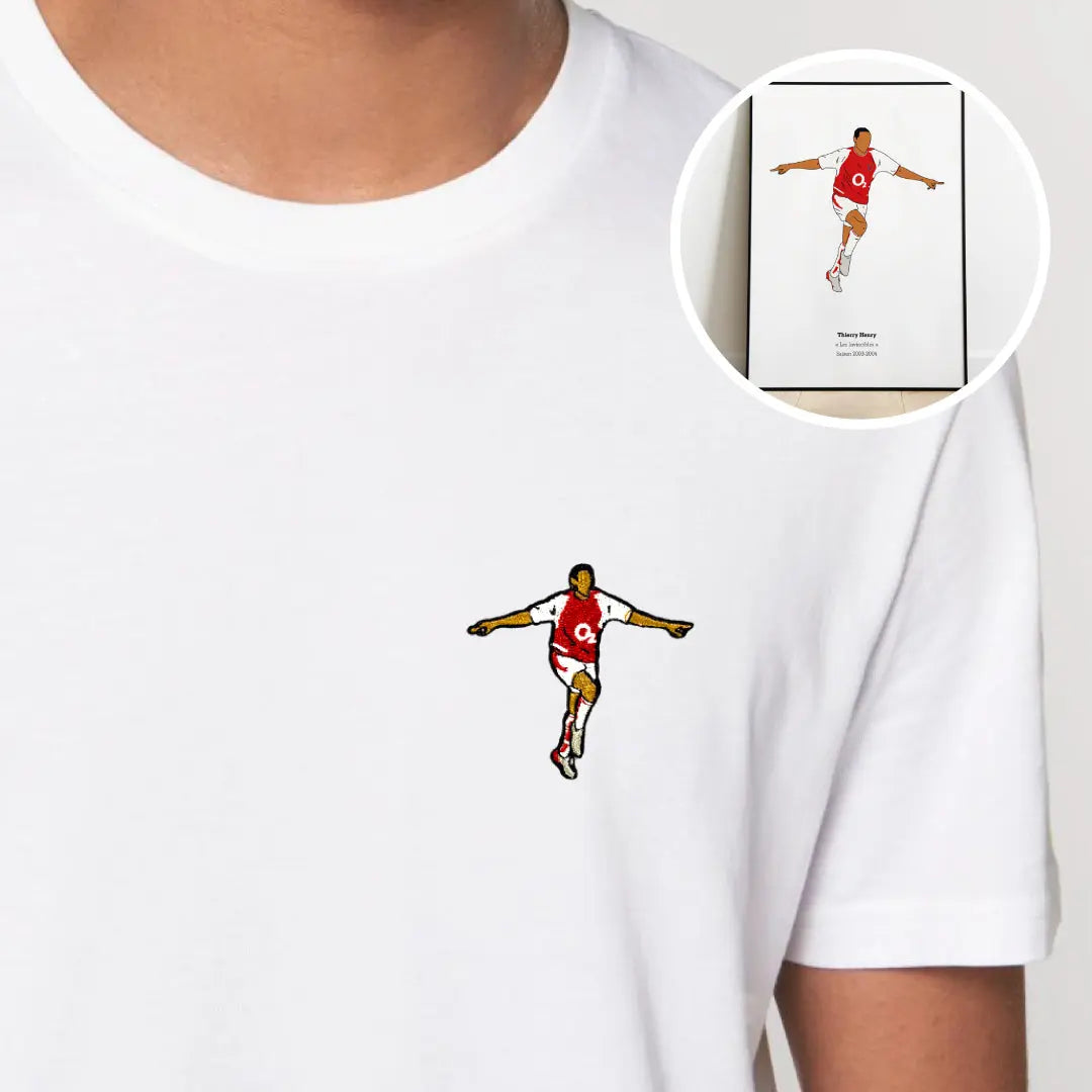 T-shirt "Henry" & Poster "Titi"⎜Arsenal Maison Ferveur