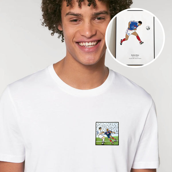 T-shirt "Trezegol 2000" & Poster "12 Juillet"⎜France