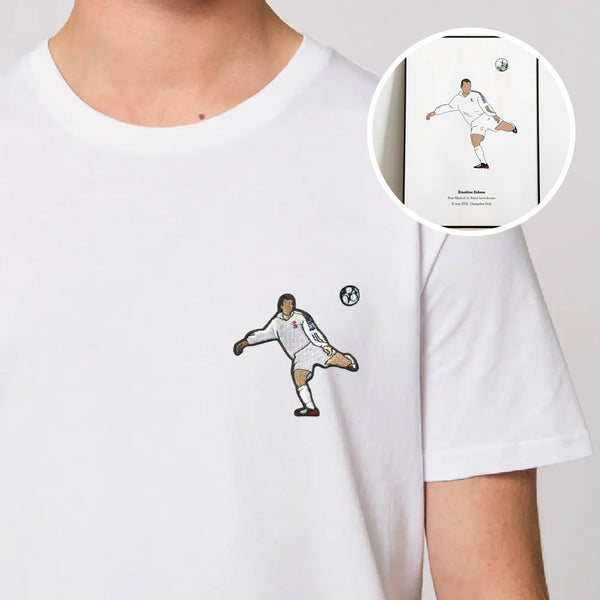 T-shirt "Z5" & Poster "Volée de Glasgow"⎜Madrid
