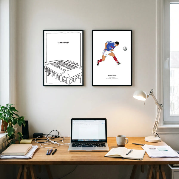 En série au bureau