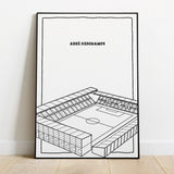 Poster "Abbé-Deschamps"⎜Auxerre