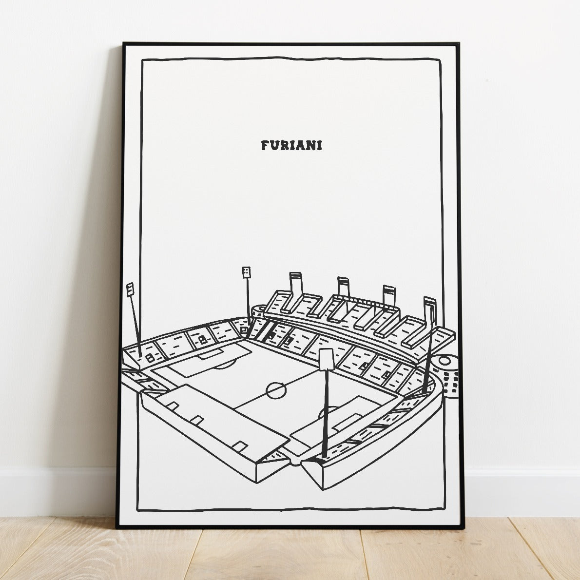 Poster "Furiani"⎜Bastia