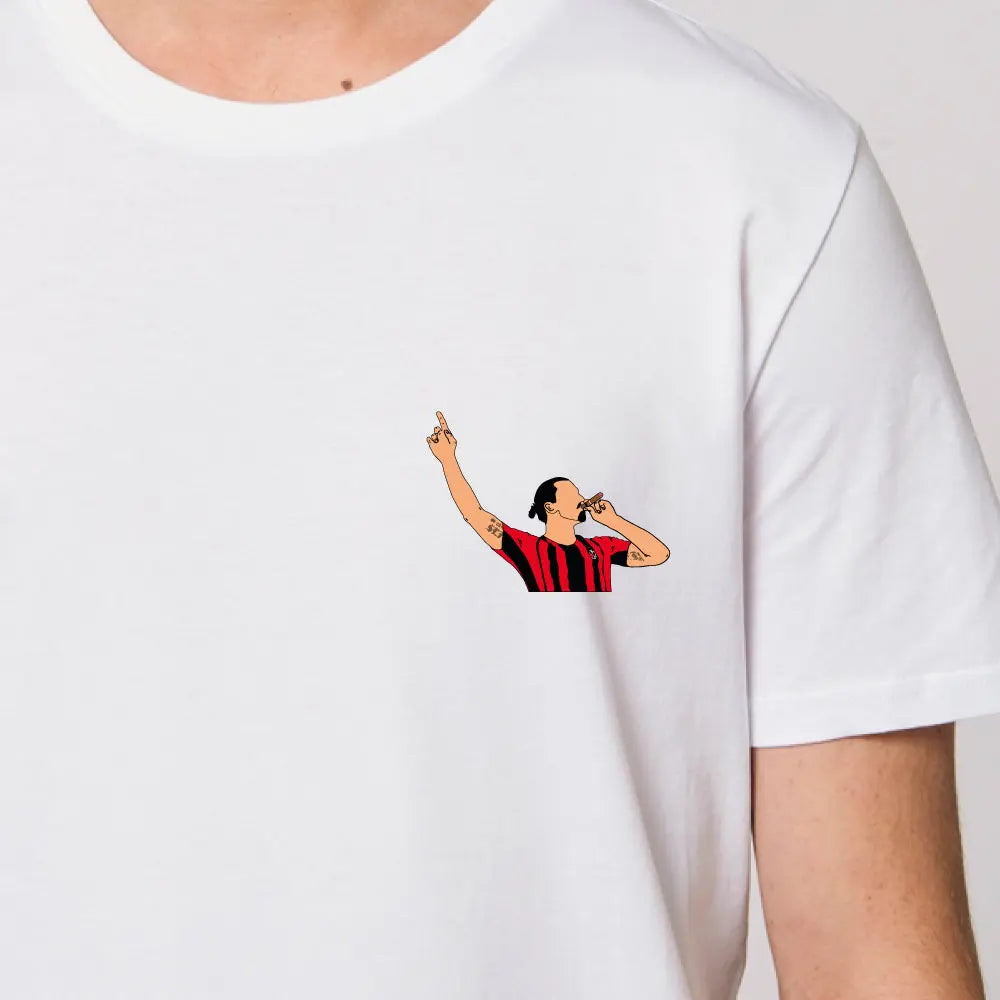 T-shirt "Don Zlatan"⎜Milan Maison Ferveur