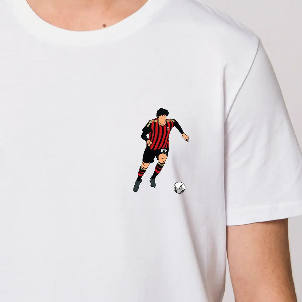 T-shirt "Kaka"⎜Milan Maison Ferveur