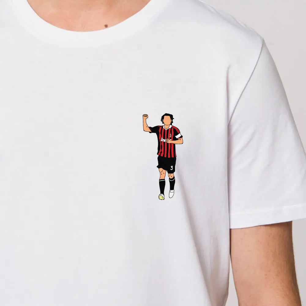 T-shirt "Maldini"⎜Milan Maison Ferveur