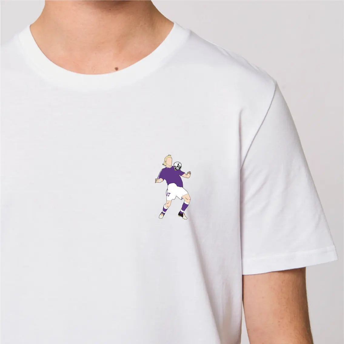 T-shirt "Christian"⎜Anderlecht Maison Ferveur