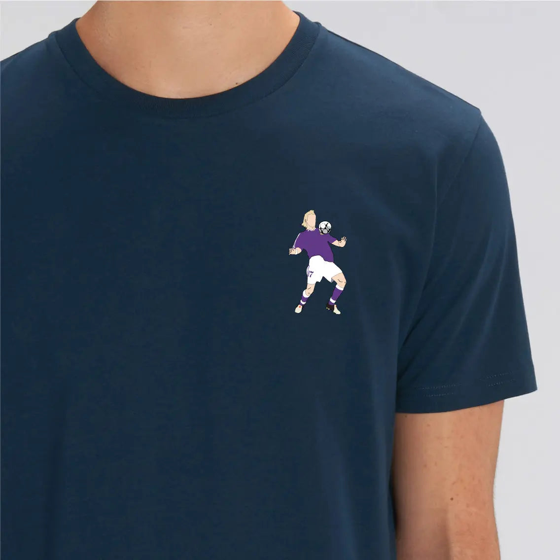 T-shirt "Christian"⎜Anderlecht Maison Ferveur