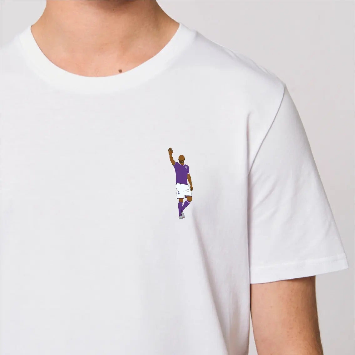 T-shirt "Vince The Prince"⎜Anderlecht Maison Ferveur