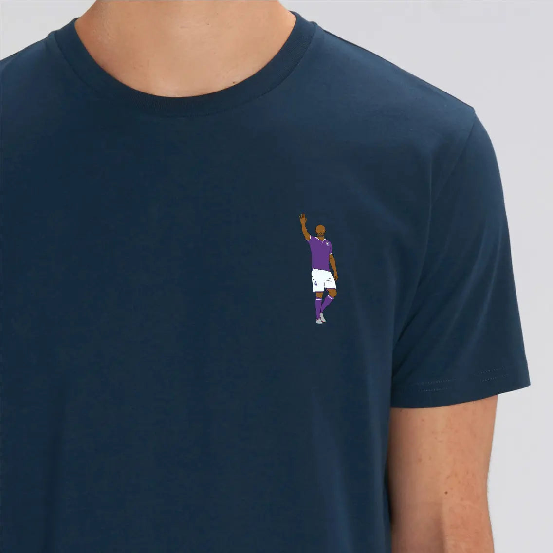 T-shirt "Vince The Prince"⎜Anderlecht Maison Ferveur