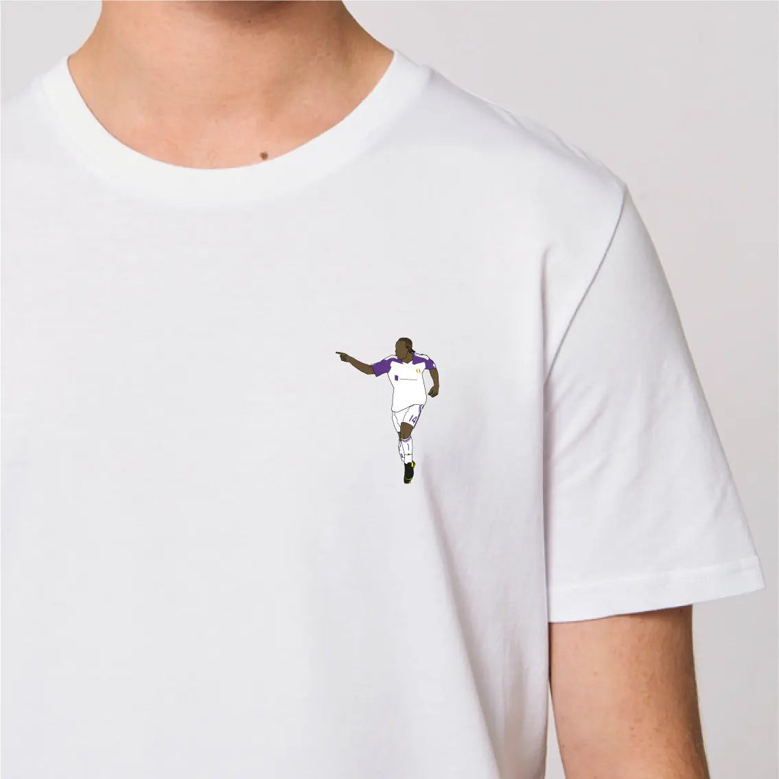 T-shirt "Big Rom"⎜Anderlecht Maison Ferveur