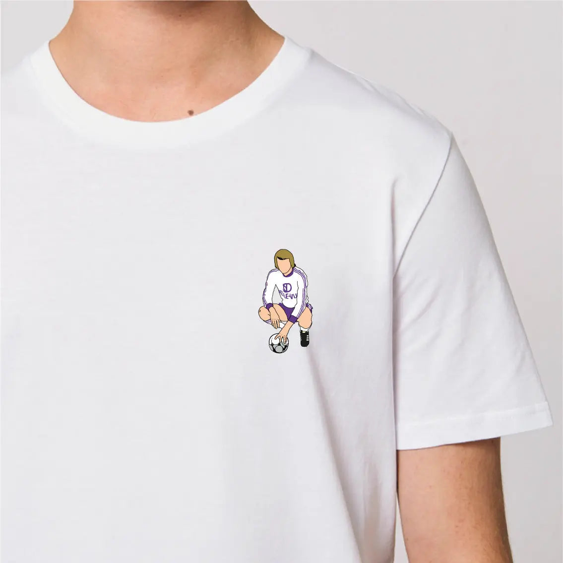 T-shirt "Robbie"⎜Anderlecht Maison Ferveur