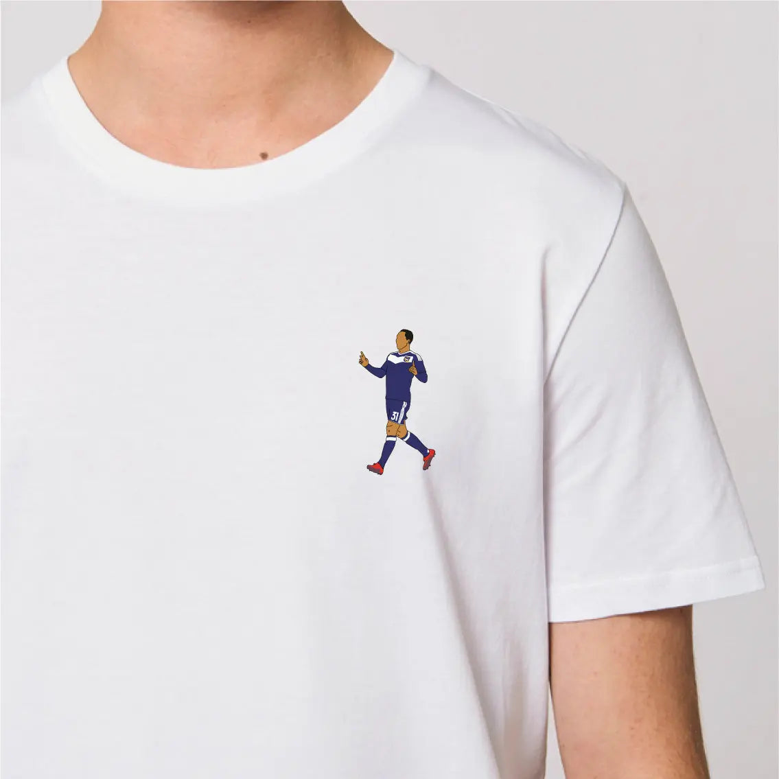 T-shirt "Youri"⎜Anderlecht Maison Ferveur