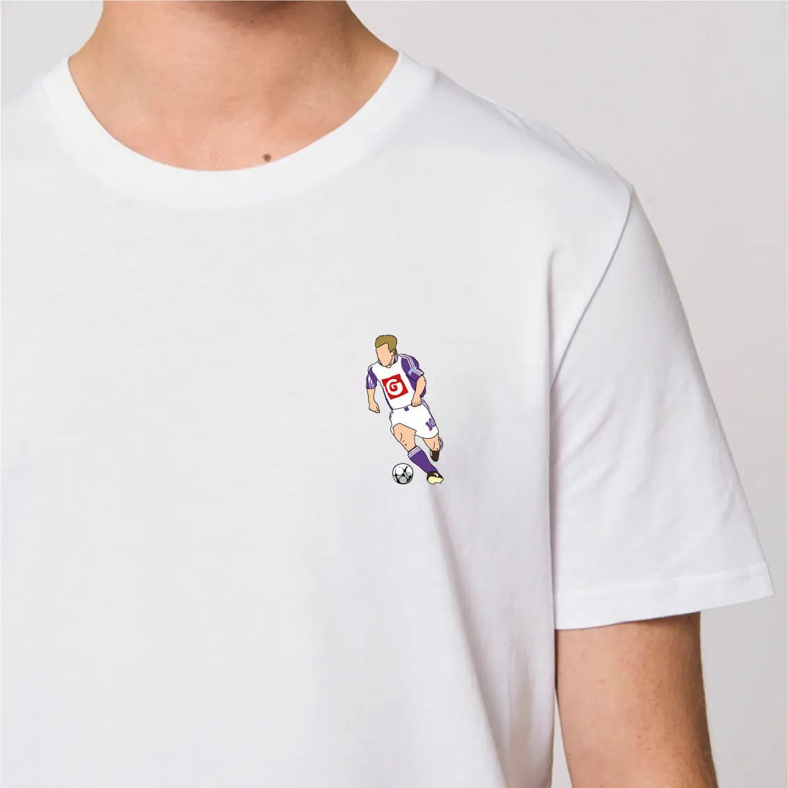 T-shirt "Pär"⎜Anderlecht Maison Ferveur