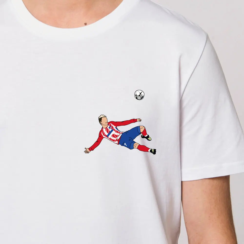 T-shirt "Griziii"⎜Atletico Maison Ferveur