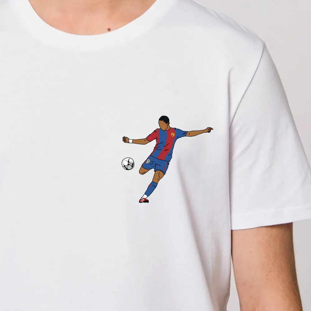 T-shirt "Eto'o"⎜Barcelone Maison Ferveur