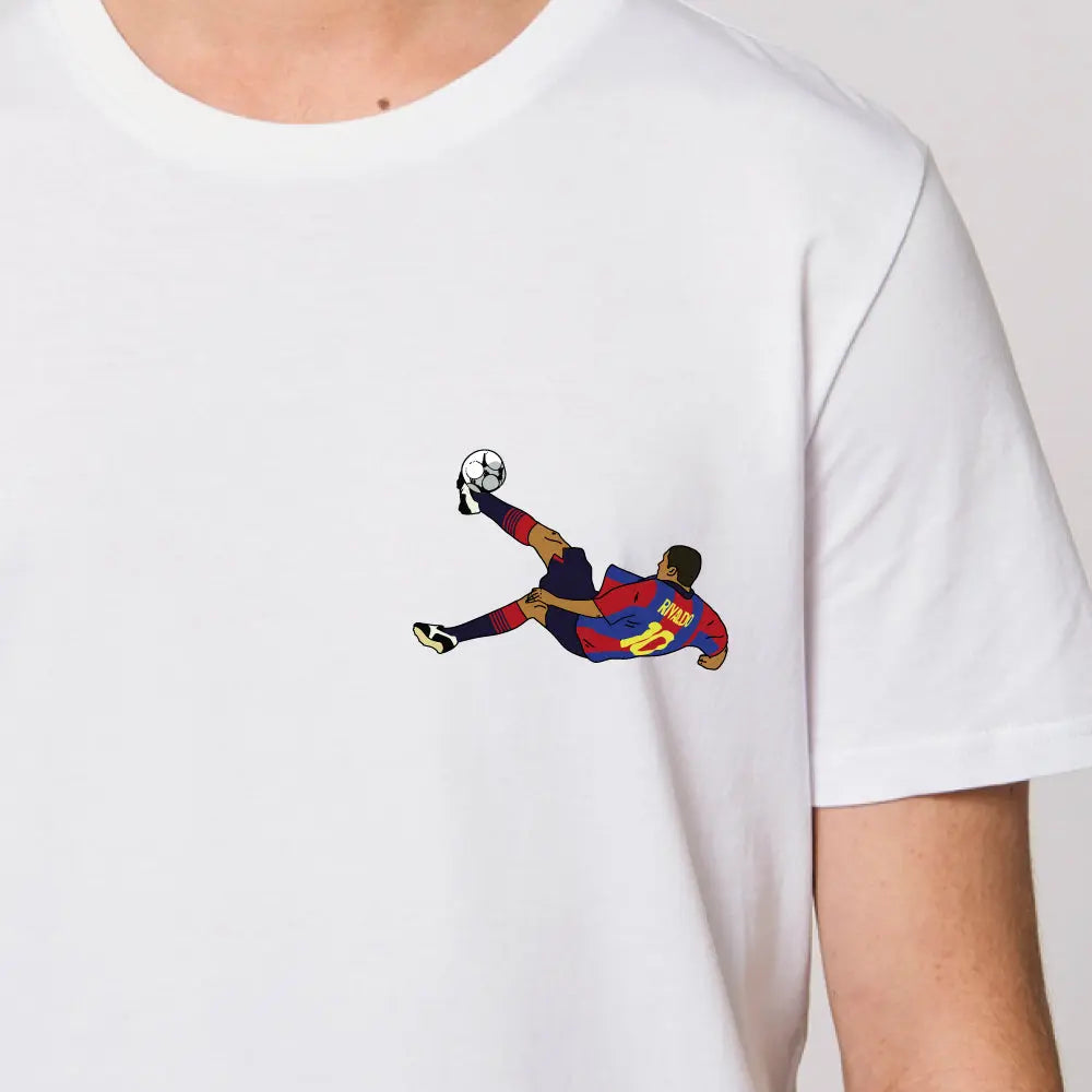 T-shirt "Rivaldo"⎜Barcelone
