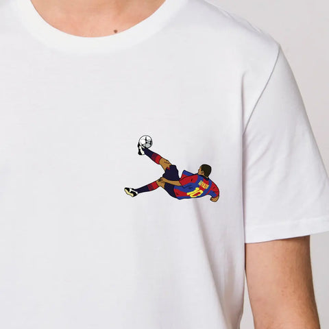 T-shirt "Rivaldo"⎜Barcelone