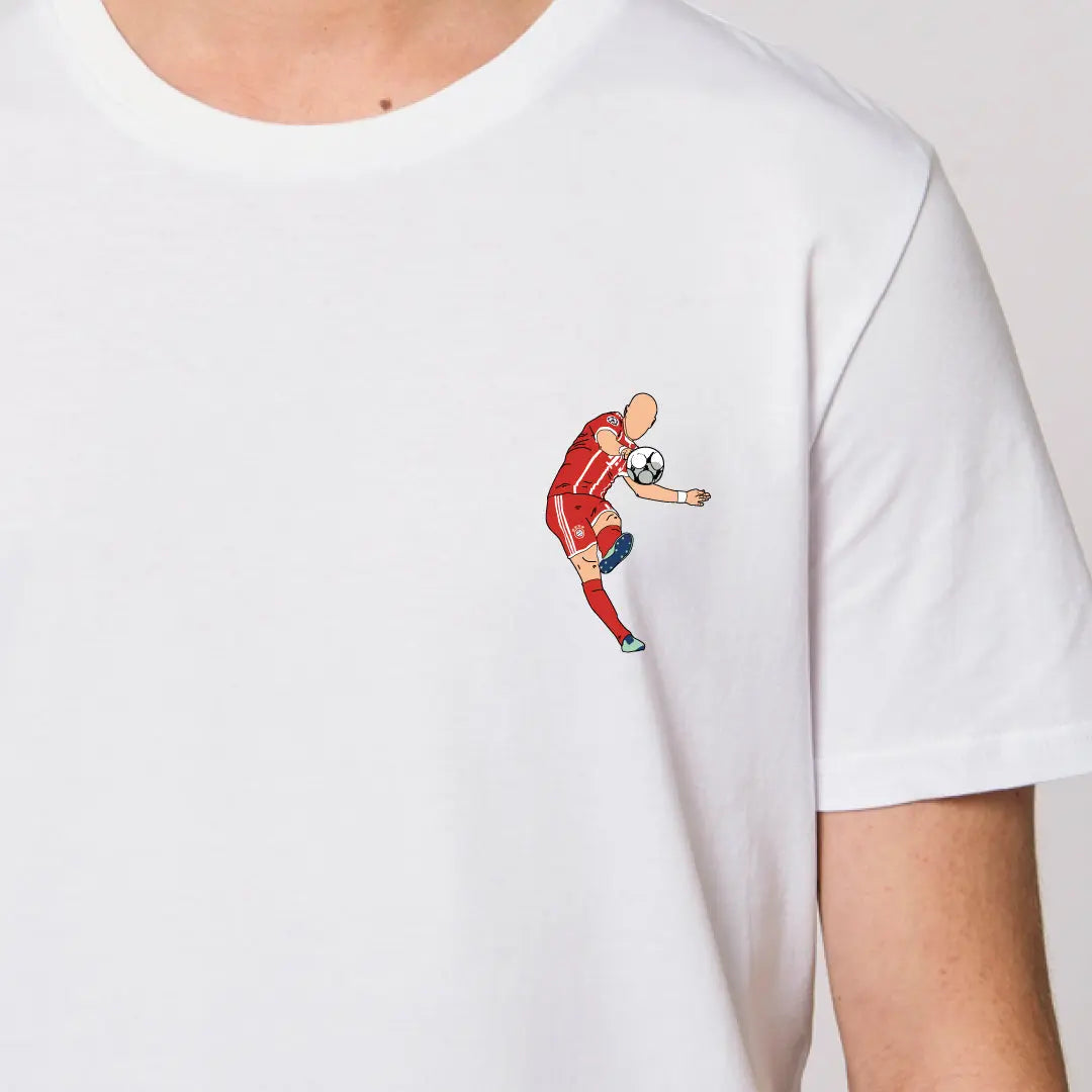 T-shirt "Robben"⎜Munich Maison Ferveur