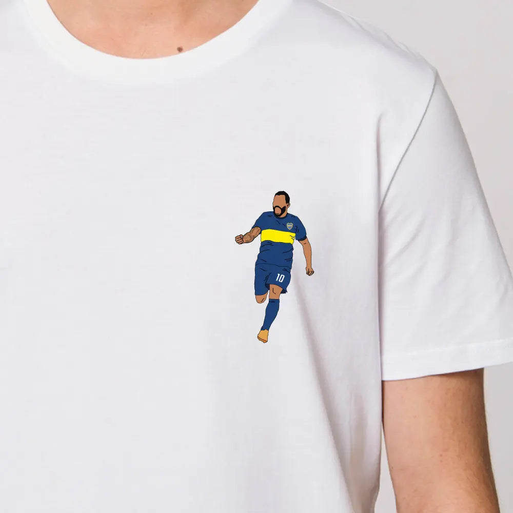 T-shirt "Tevez"⎜Boca Maison Ferveur