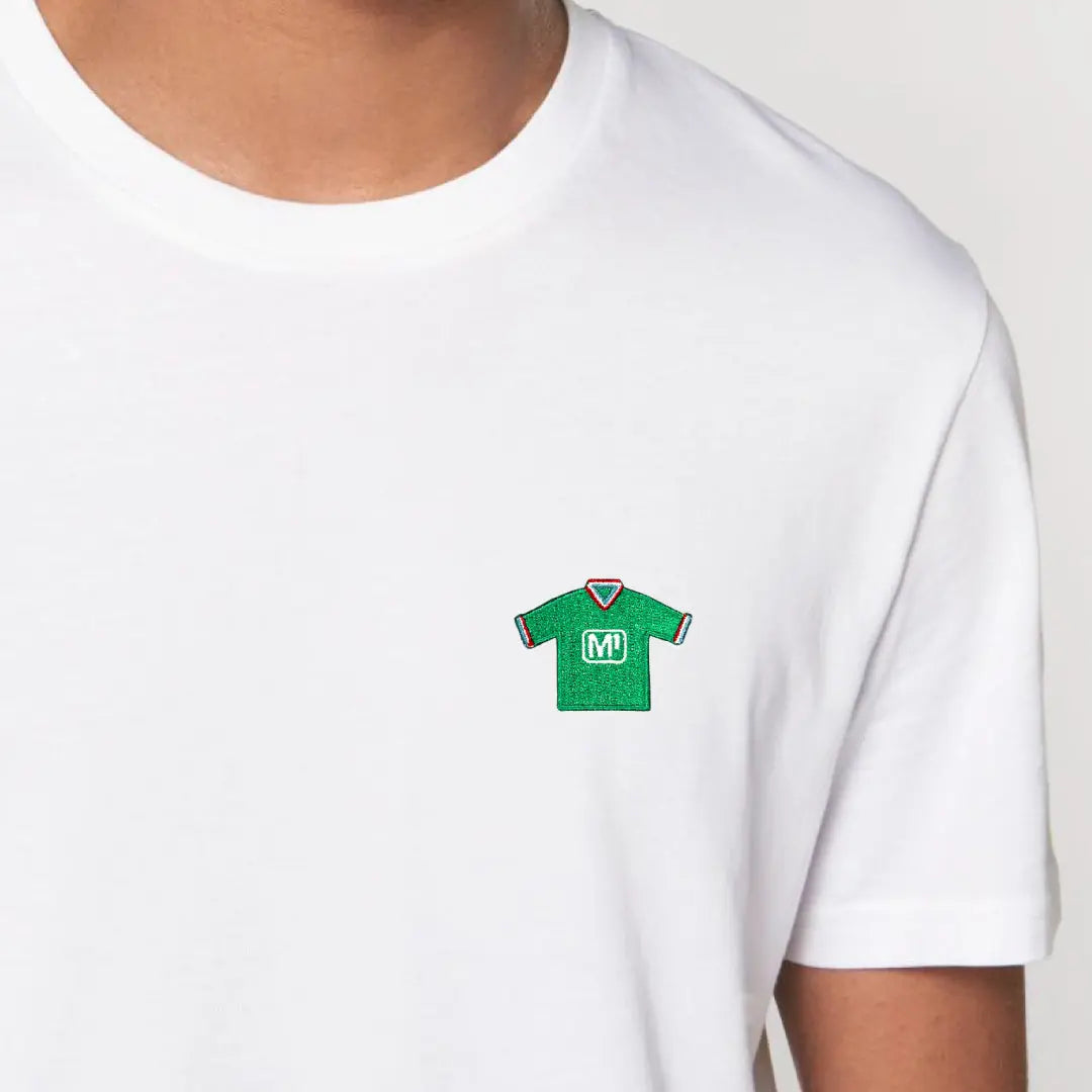 T-shirt brodé "1976"⎜Saint-Etienne Maison Ferveur