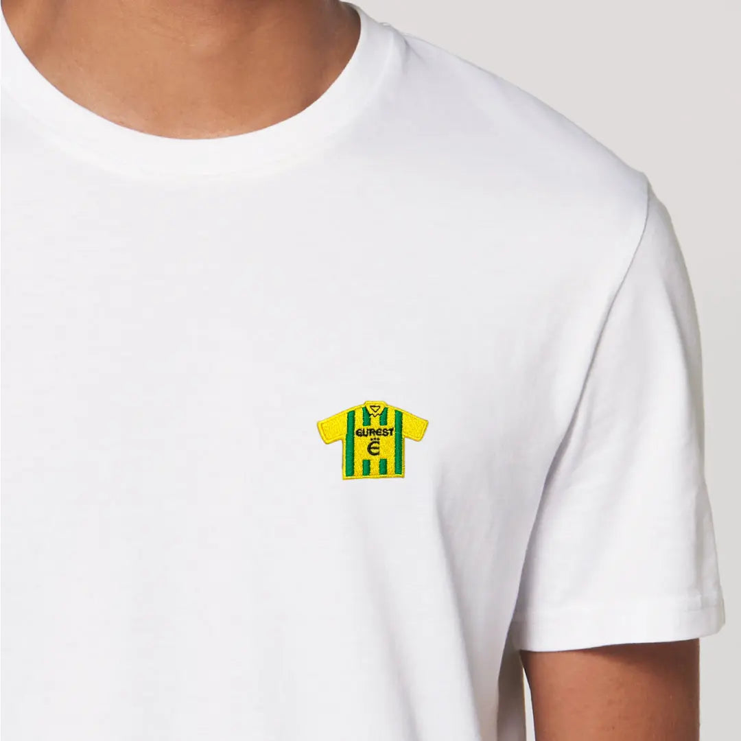 T-shirt brodé "Nantes 1995"⎜Nantes Maison Ferveur