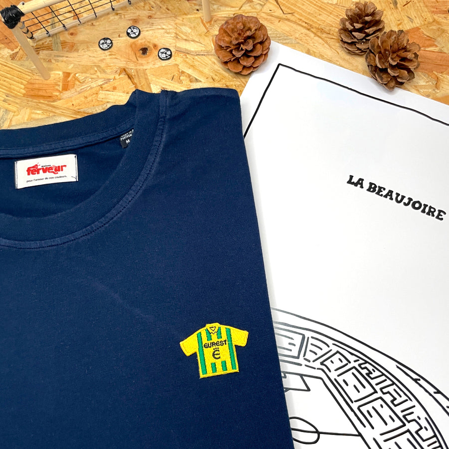 T-shirt "1995" & Poster "Beaujoire"